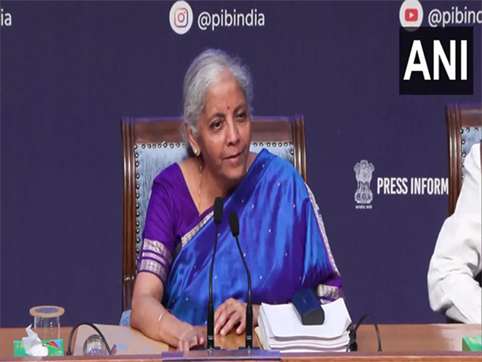 AI not static, regulation must match pace of tech advancement: Nirmala Sitharaman