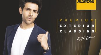Alstone Reinvents Cladding Storytelling with Kartik Aaryan's Iconic Monologue in Latest TVC