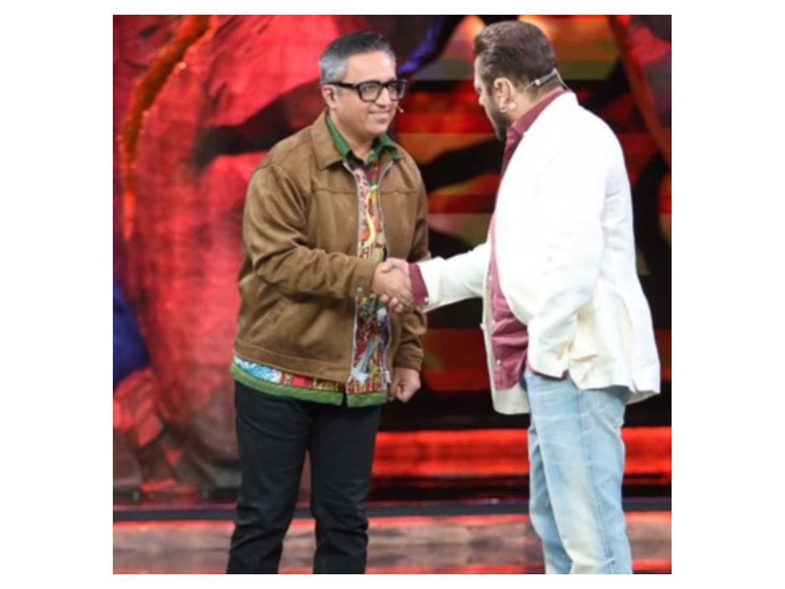 Ashneer Grover, Salman Khan (Photo/X@Ashneer_Grover)