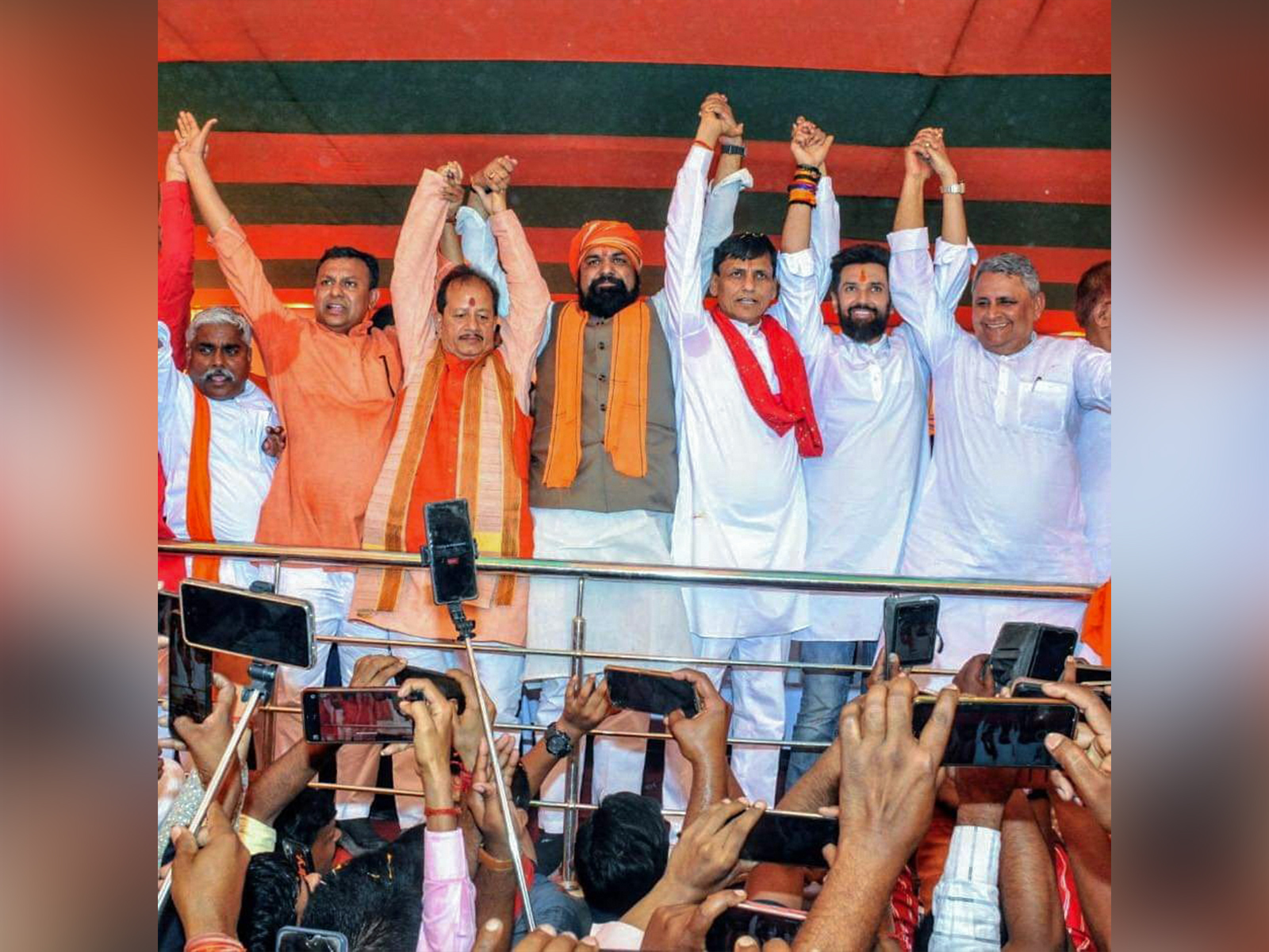 A BJP rally in Bihar (File Photo/ANI) 