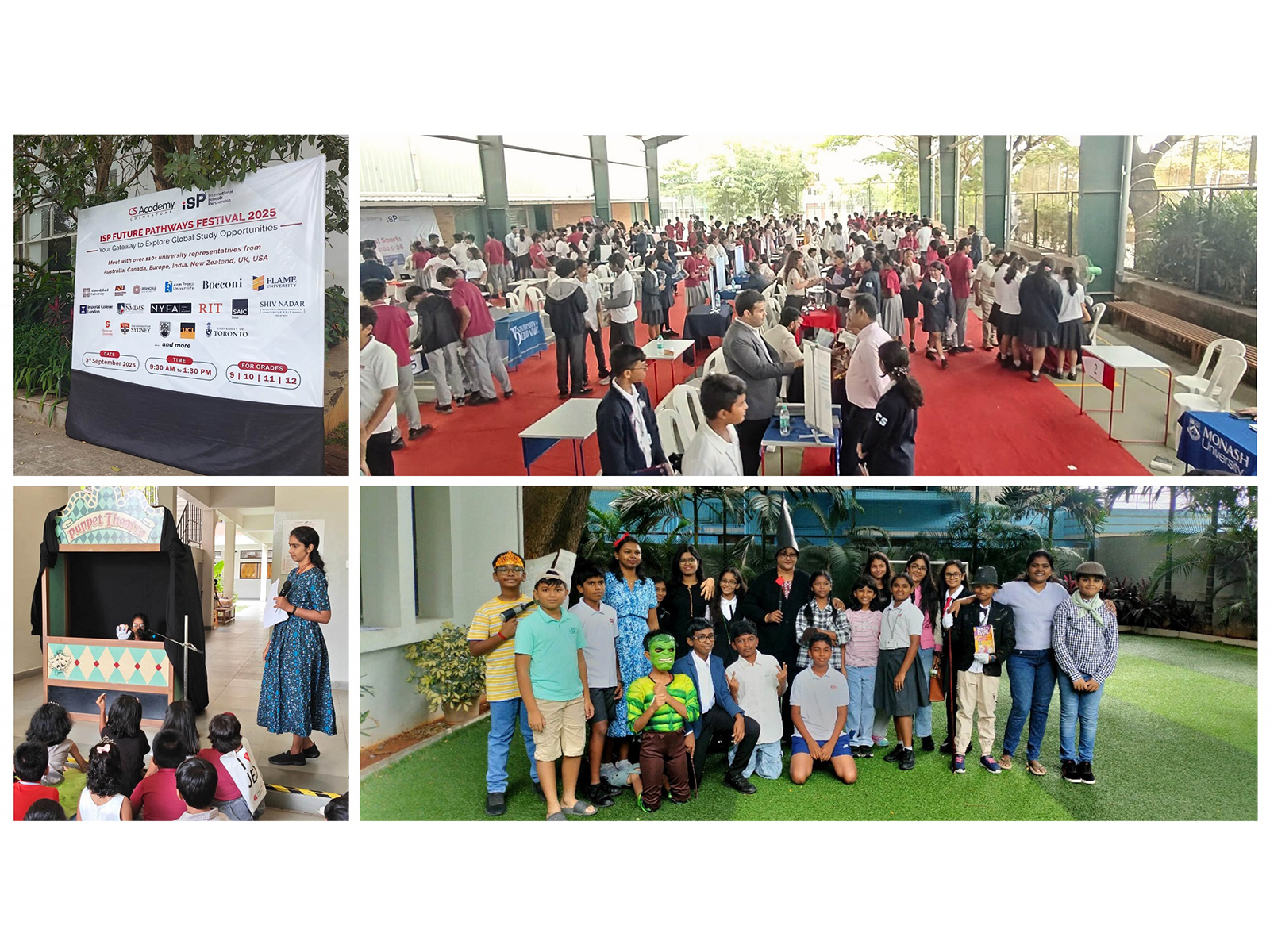 CS Academy Bridges Aspiration and Imagination with University Fair and Literary Fest