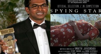 Cannes winner director Vimukthi Jayasundara's 'Spying Stars' trailer out ahead of its Busan International Film Festival world premiere