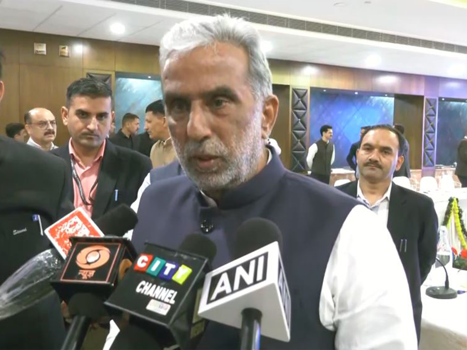 Cooperative sector key to achieving 'Viksit Bharat Sankalp 2047', says Union MoS Krishan Pal Gurjar