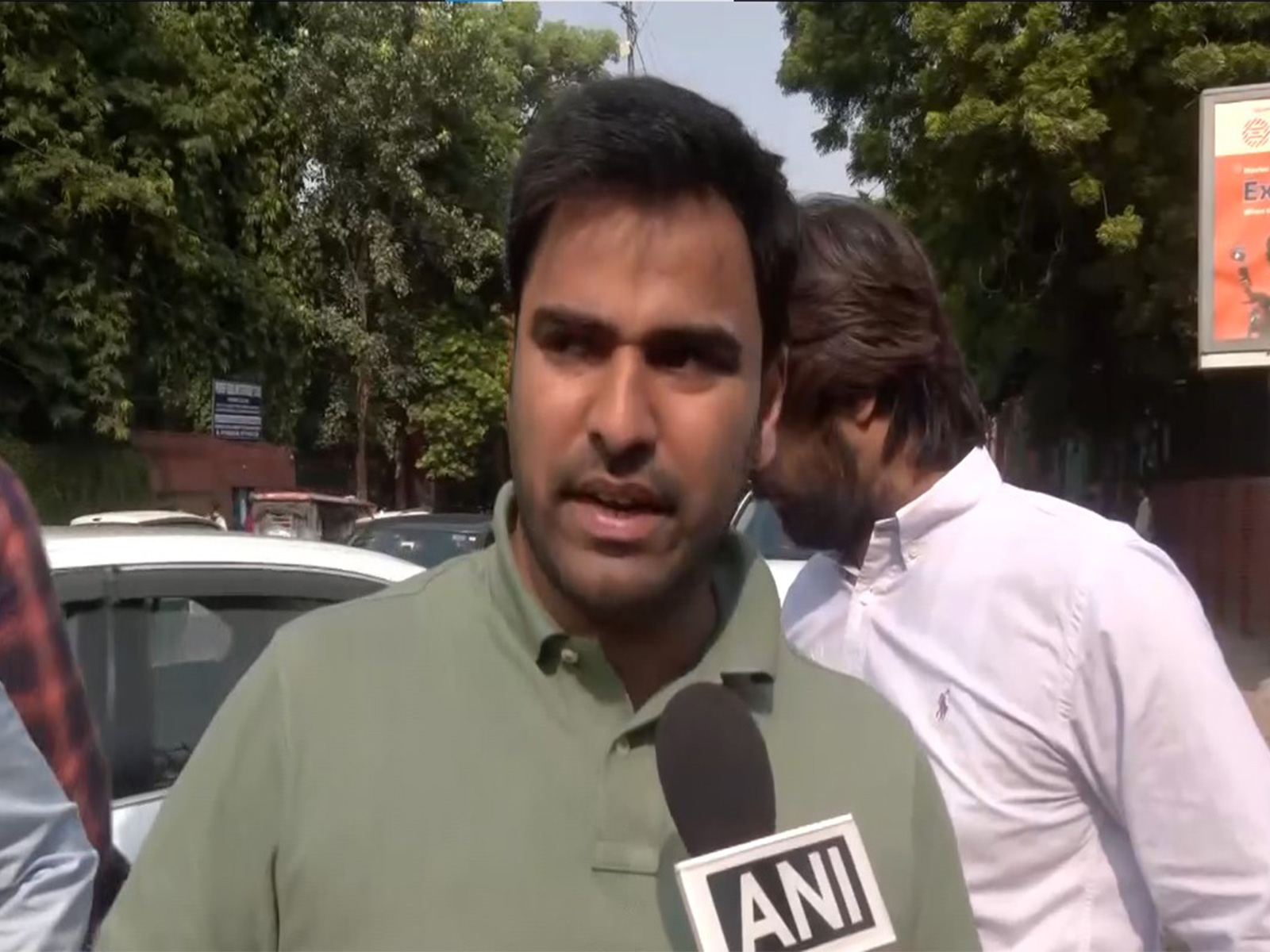 National President of the National Students' Union of India (NSUI) Varun Choudhary (Photo/ANI) National President of the National Students' Union of India (NSUI) Varun Choudhary (Photo/ANI)