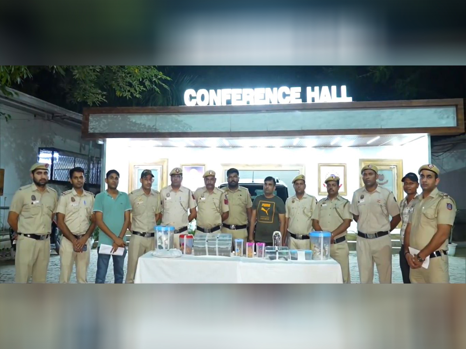 Delhi police raids 58 locations to dismantle organised crime (Photo/ANI) Delhi police raids 58 locations to dismantle organised crime (Photo/ANI)