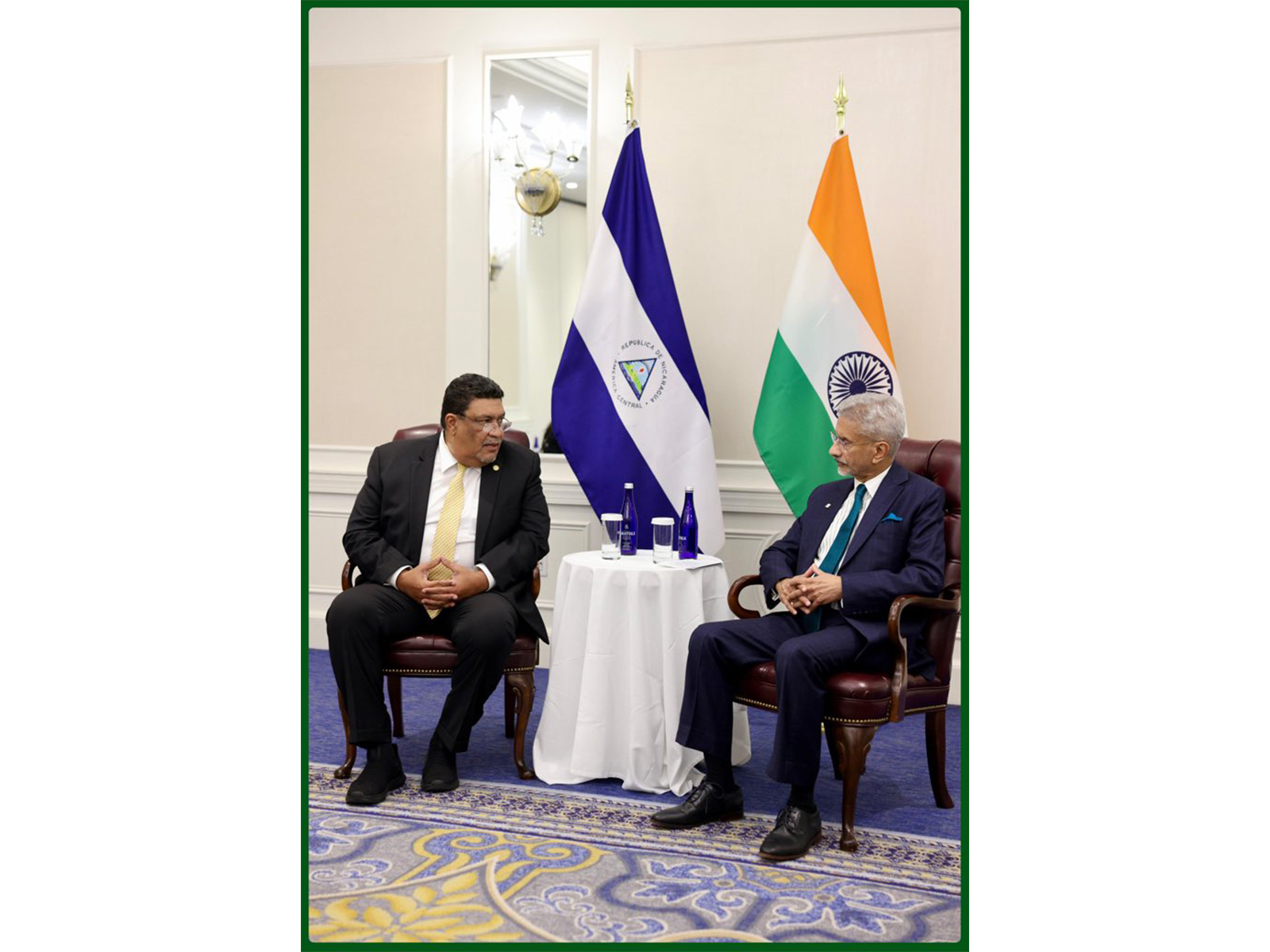 EAM Jaishankar wishes Nicaragua on Independence Day