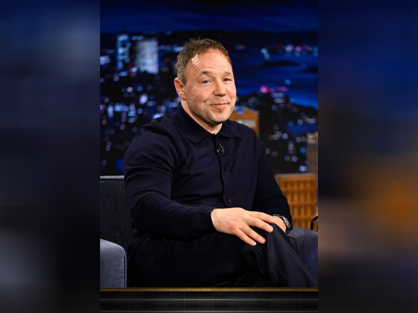 Emmys 2025: 'Adolescence' star Stephen Graham wins best lead actor in a limited series, closes speech with "Namaste!"