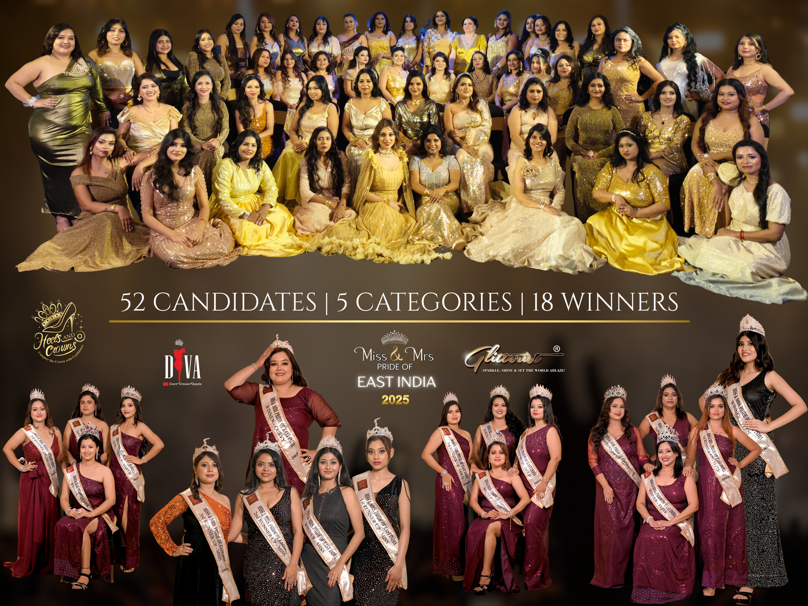Grand Finale of Miss & Mrs. Pride of East India 2025 Celebrates Talent, Elegance, and Empowerment