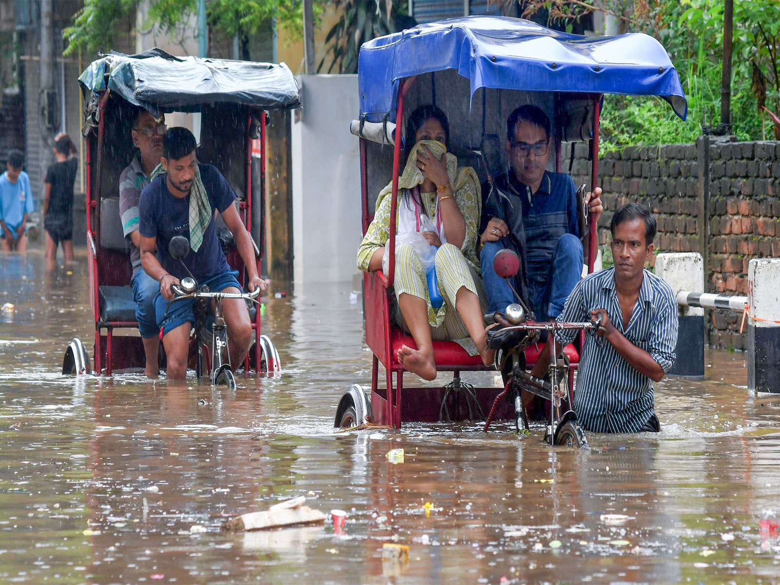 Heavy rains raise landslide risk in Assam, ASDMA issues advisory