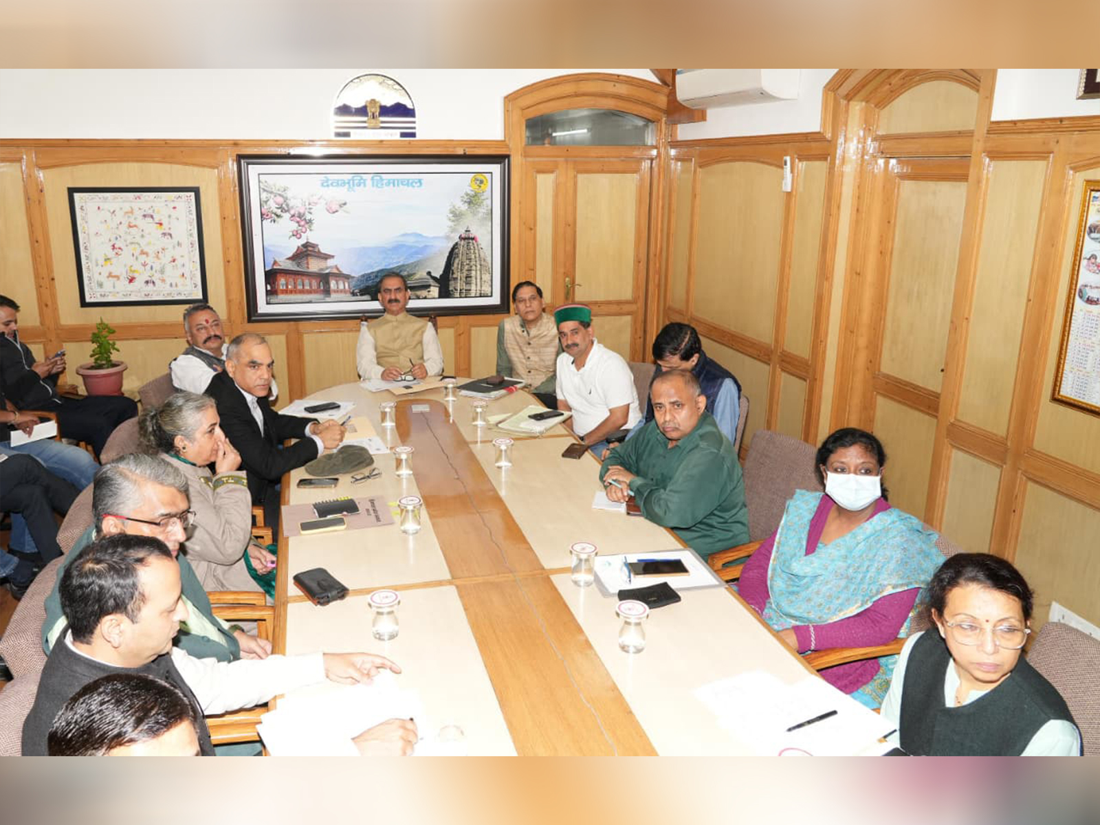 Himachal CM Sukhu reviews rain-related damages; directs swift relief, restoration measures