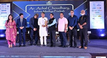 IPS Academy Chairman, Architect Achal Choudhary Honored with Architect Excellence Award