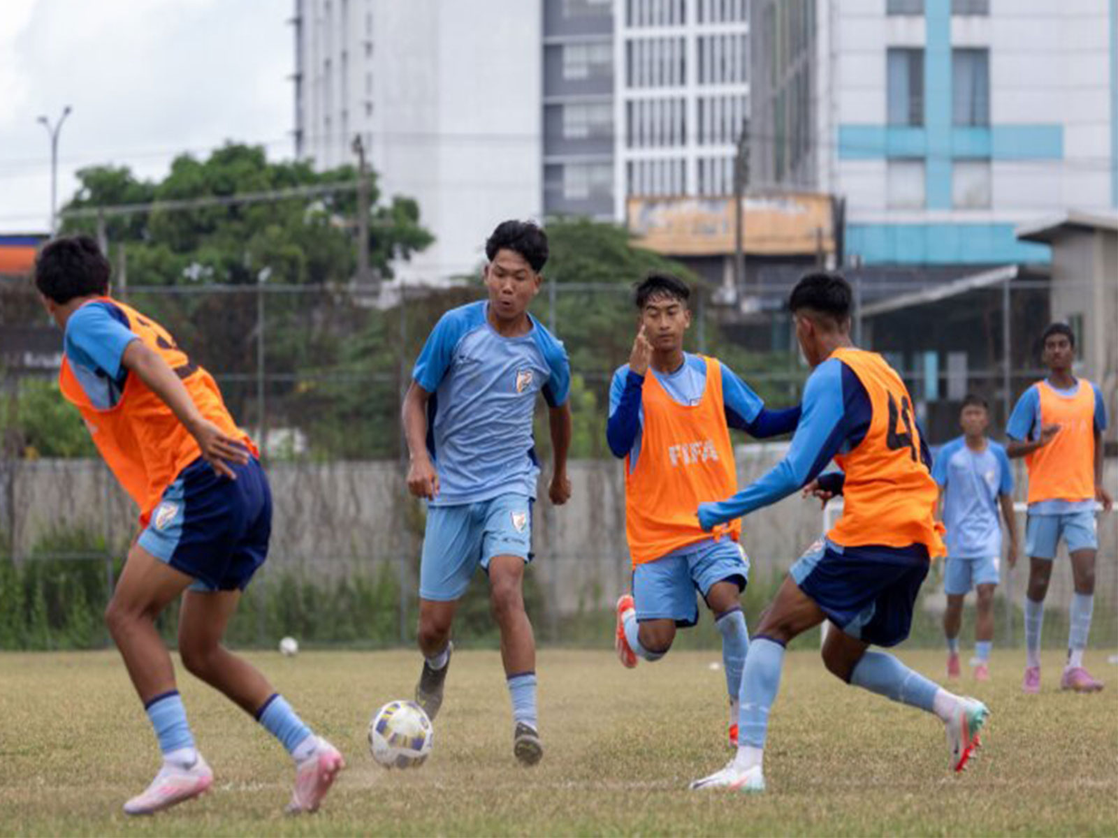 India look to build on winning start in SAFF U17 C'ship