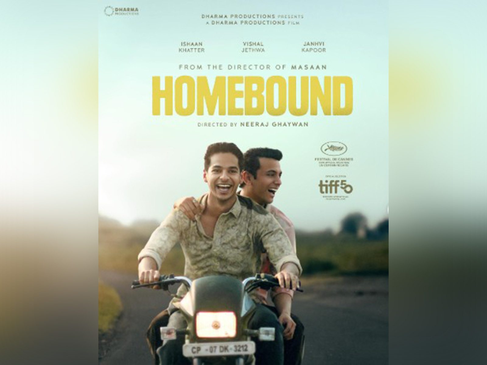Indian filmmaker Neeraj Ghaywan's 'Homebound' shines at TIFF, secures second runner-up at International People's Choice Award