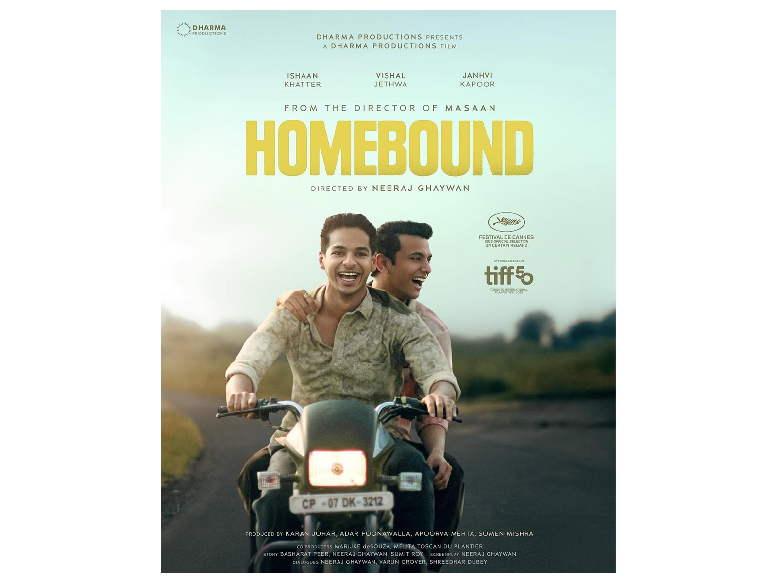 Ishaan Khatter, Vishal Jethwa starrer 'Homebound' release date out, film to hit theatres on this day