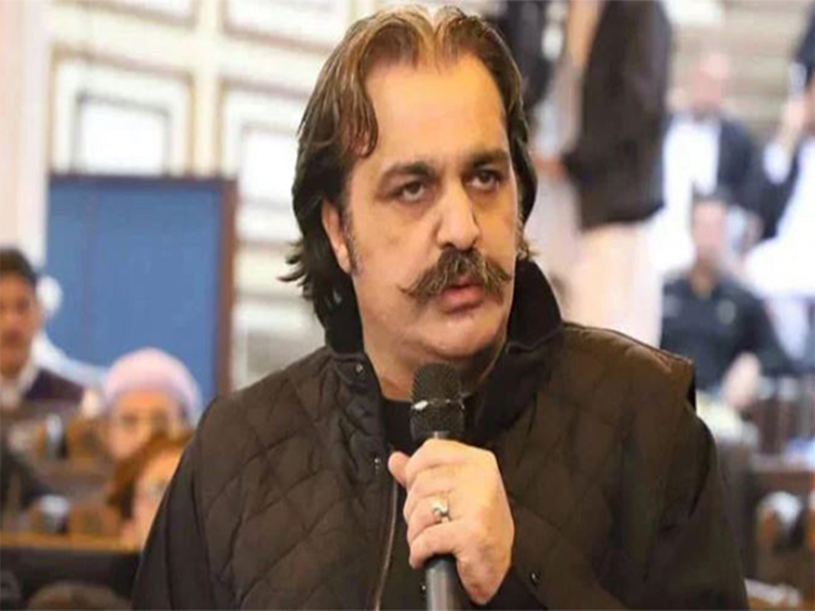 Khyber Pakhtunkhwa Chief Minister Ali Amin Gandapur (Photo/Facebook@AliAminKhanGandapur) Khyber Pakhtunkhwa Chief Minister Ali Amin Gandapur (Photo/Facebook@AliAminKhanGandapur)