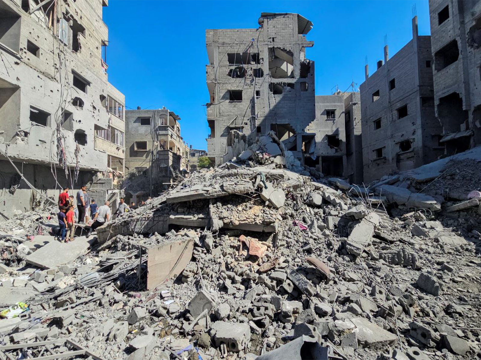 Israel strikes Gaza City Towers, eliminates 11 terrorists in Beit Hanoun