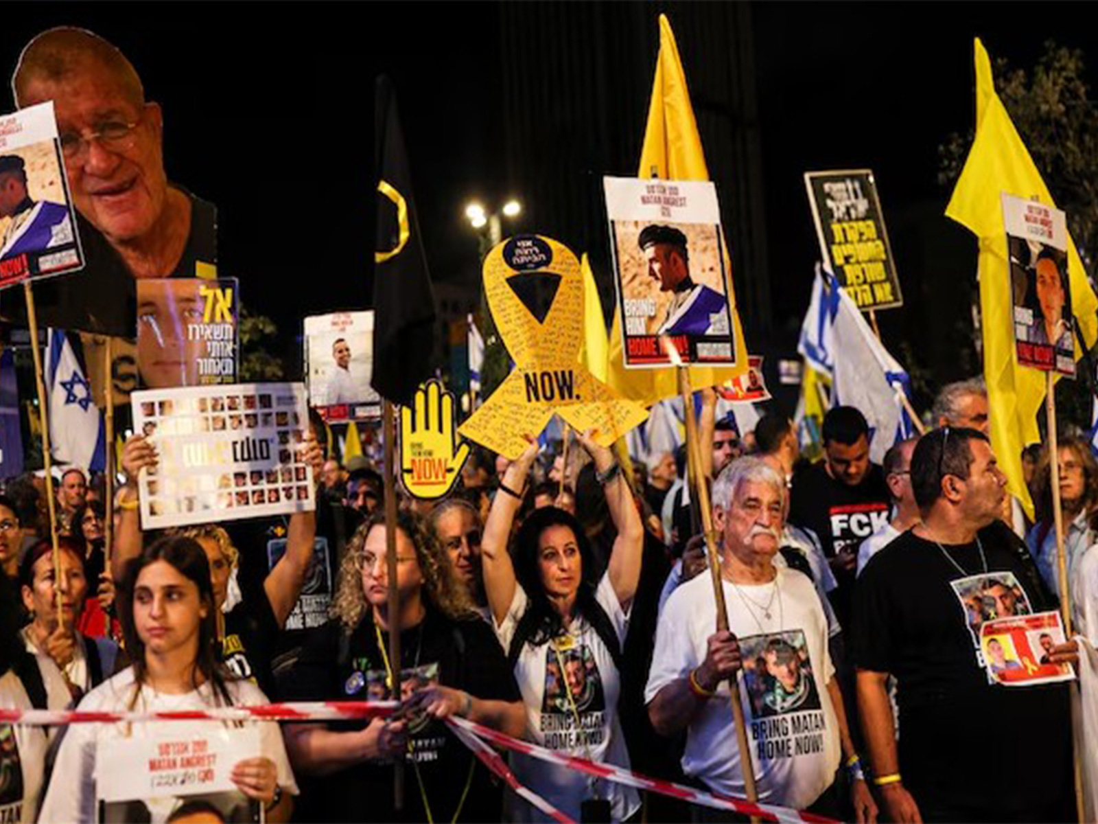 Israeli hostages' kin demand release, prevention of death ahead of Netanyahu's meeting on Gaza