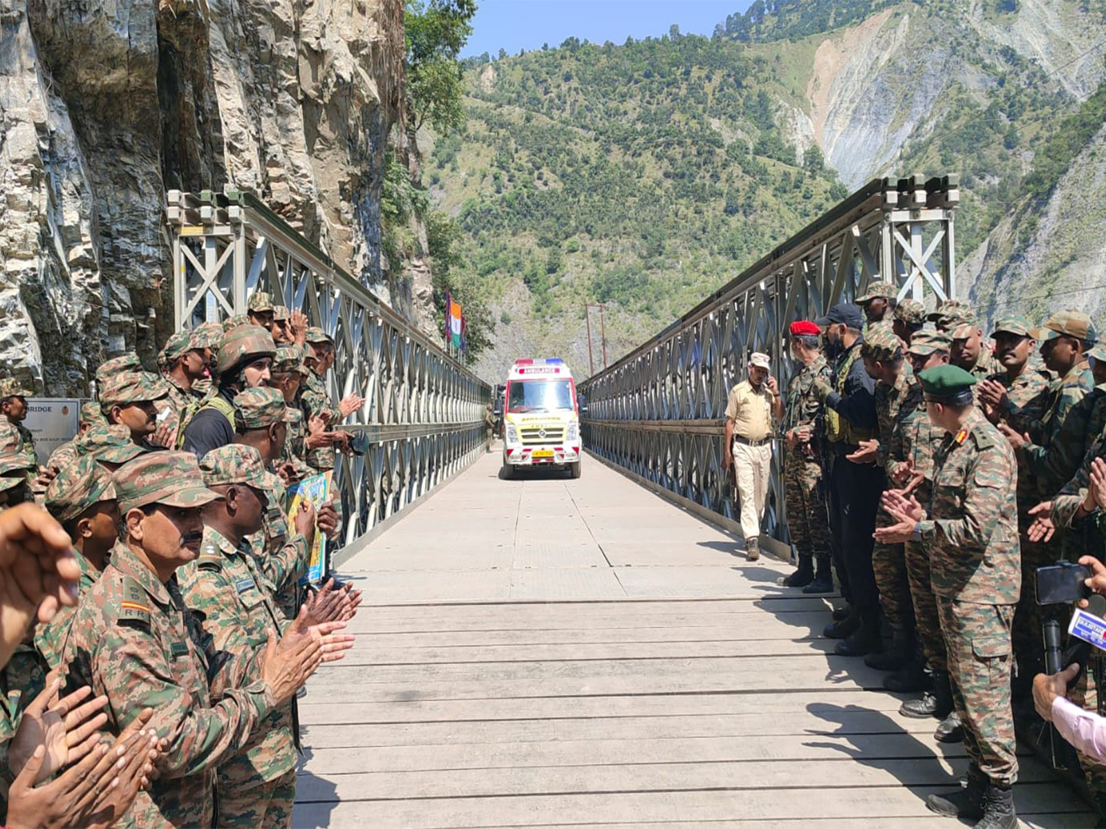J-K: India Army restores vital road connectivity in Ramban