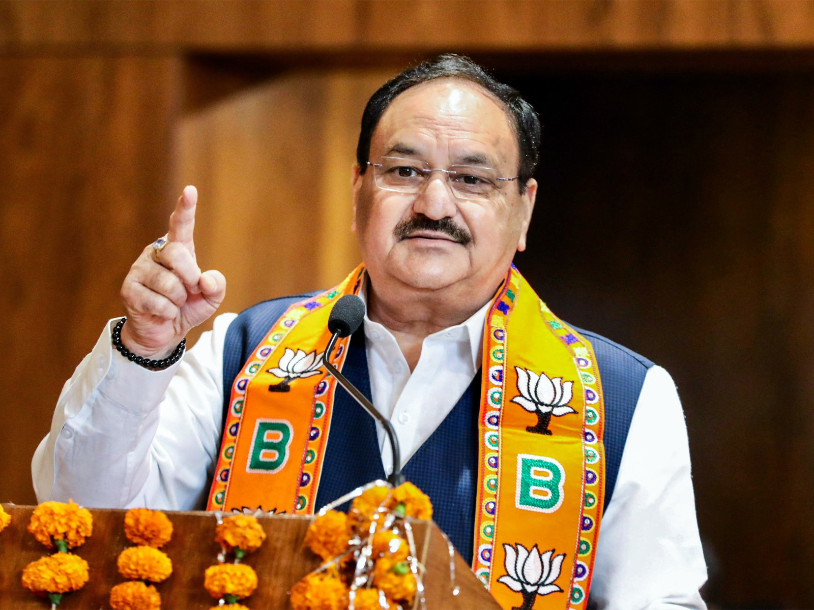 JP Nadda to hold BJP Core Committee meeting in Bihar today