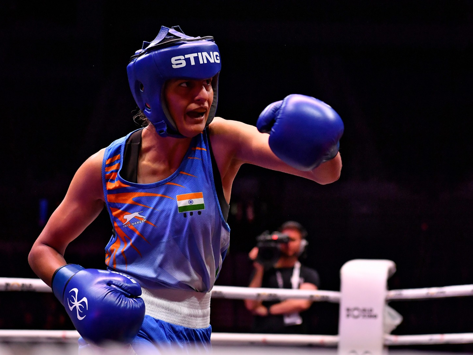 Jaismine Lamboria bags gold at World Boxing Championships 2025; defeats Poland's Szermeta Julia 4-1