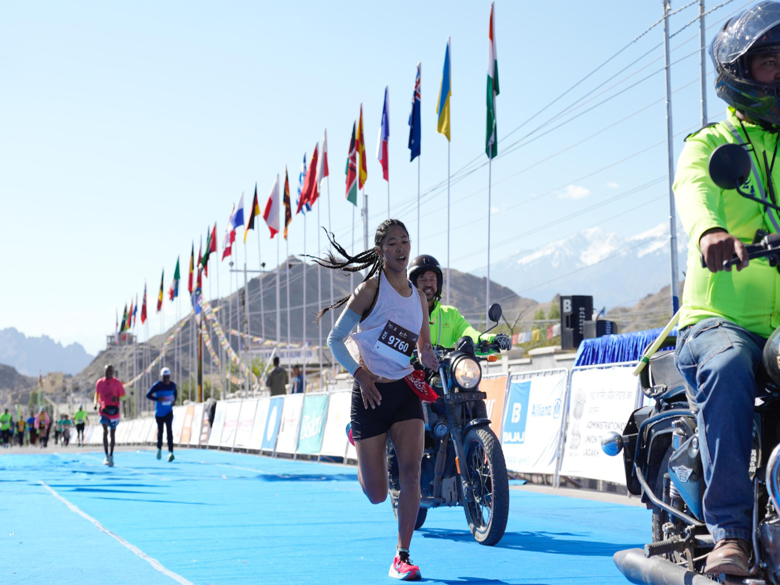 Jammu & Kashmir's Hans Raj, Ladakh's Stanzin Chondol claim Full Marathon titles at 12th Ladakh Marathon