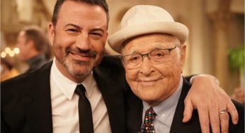 Jimmy Kimmel shares photo with Norman Lear ahead of his return to late-night show