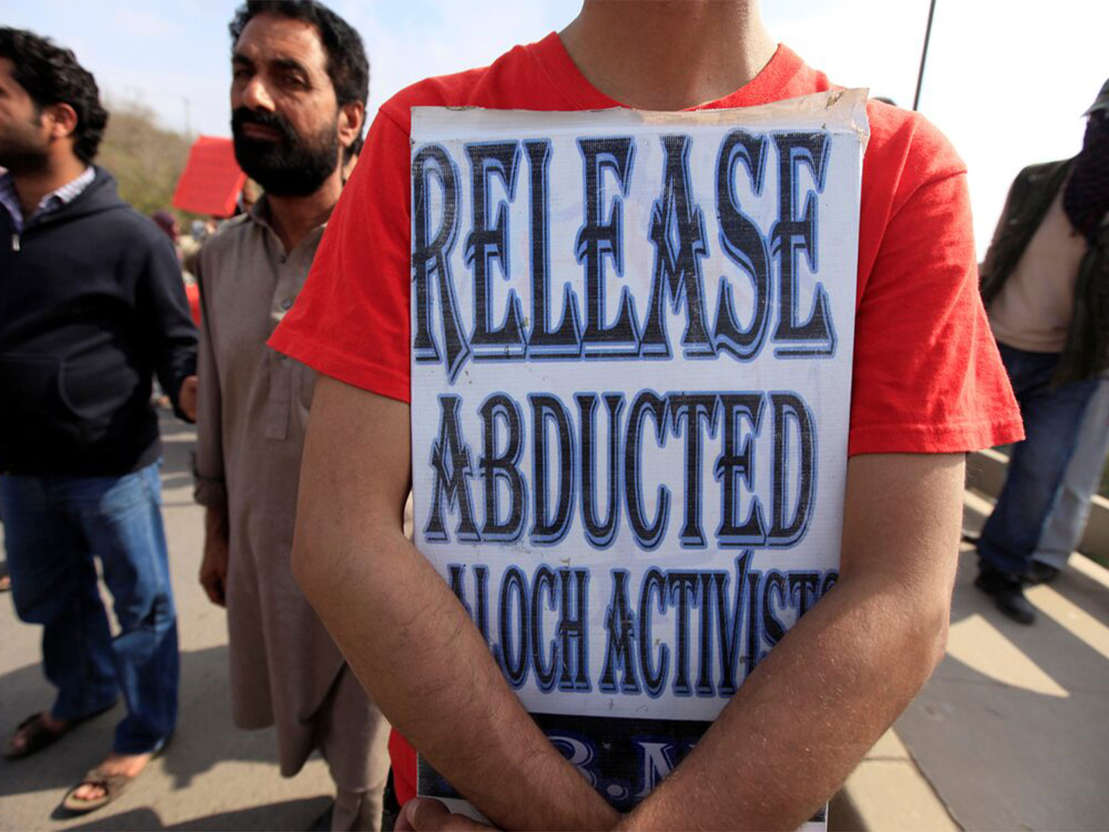 Journalist among latest victims of enforced disappearances in Balochistan