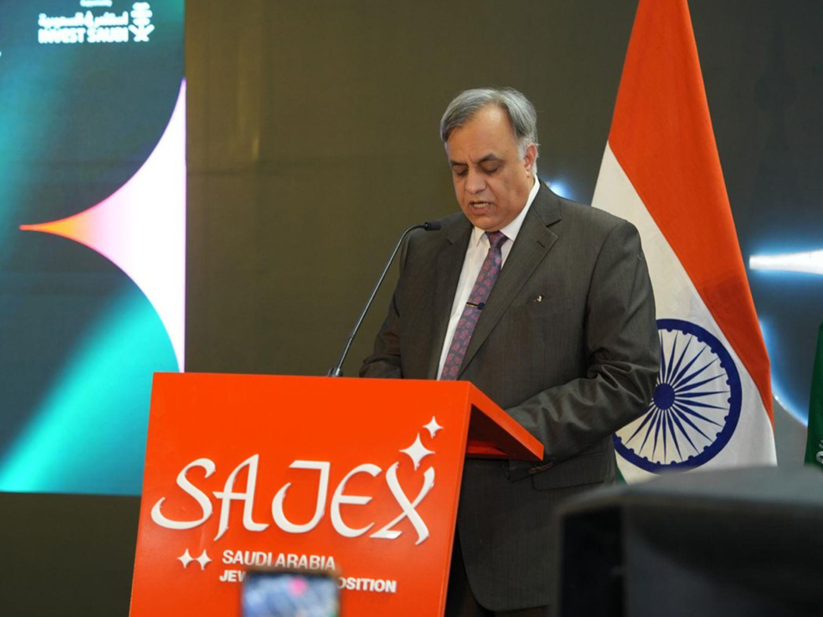 Suhel Ajaz Khan, Ambassador of India to Saudi Arabia (Photo/ Consulate General of India, Jeddah)