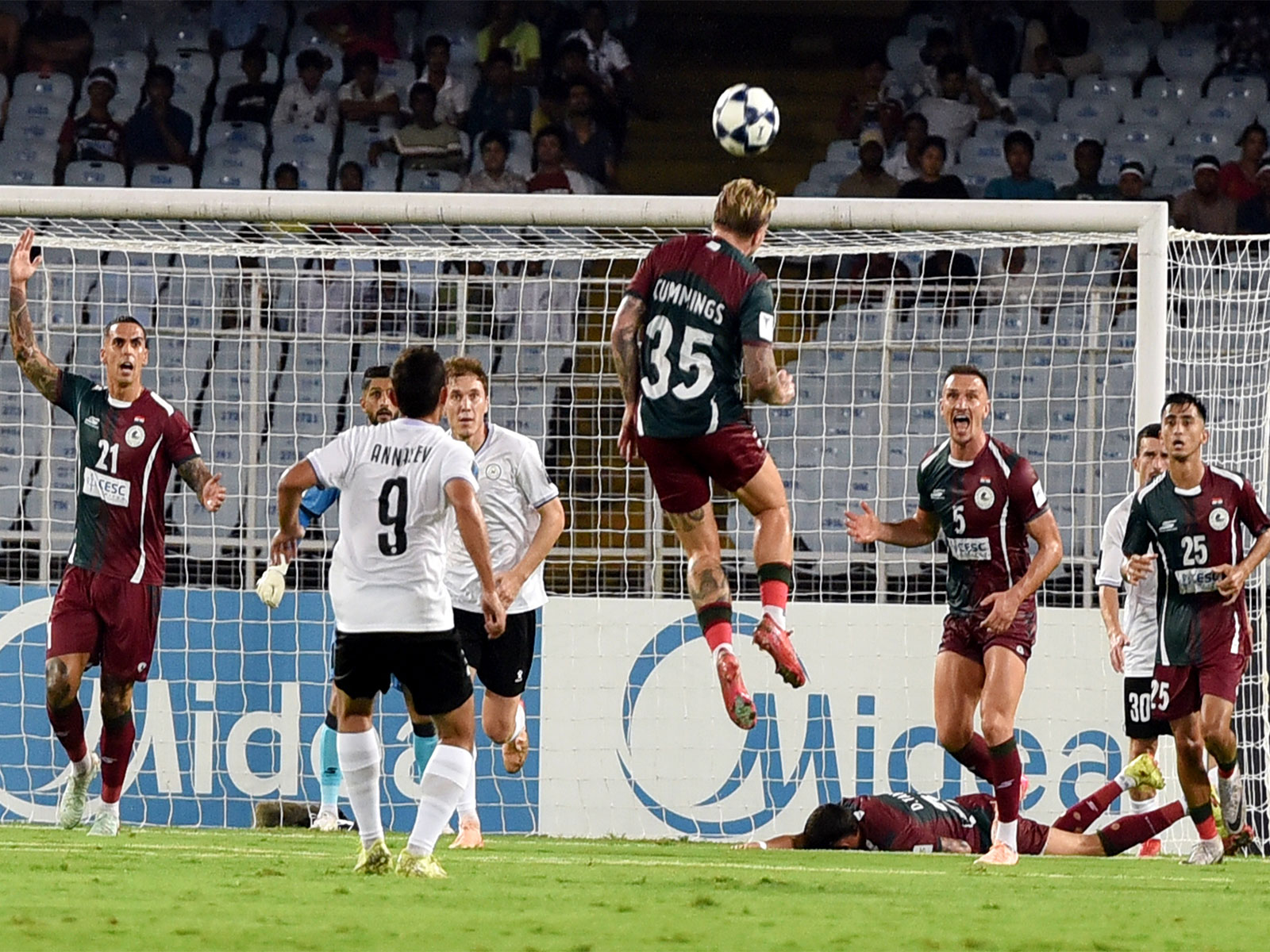 Mohun Bagan SG suffer opening day defeat to Ahal FC in AFC Champions League Two