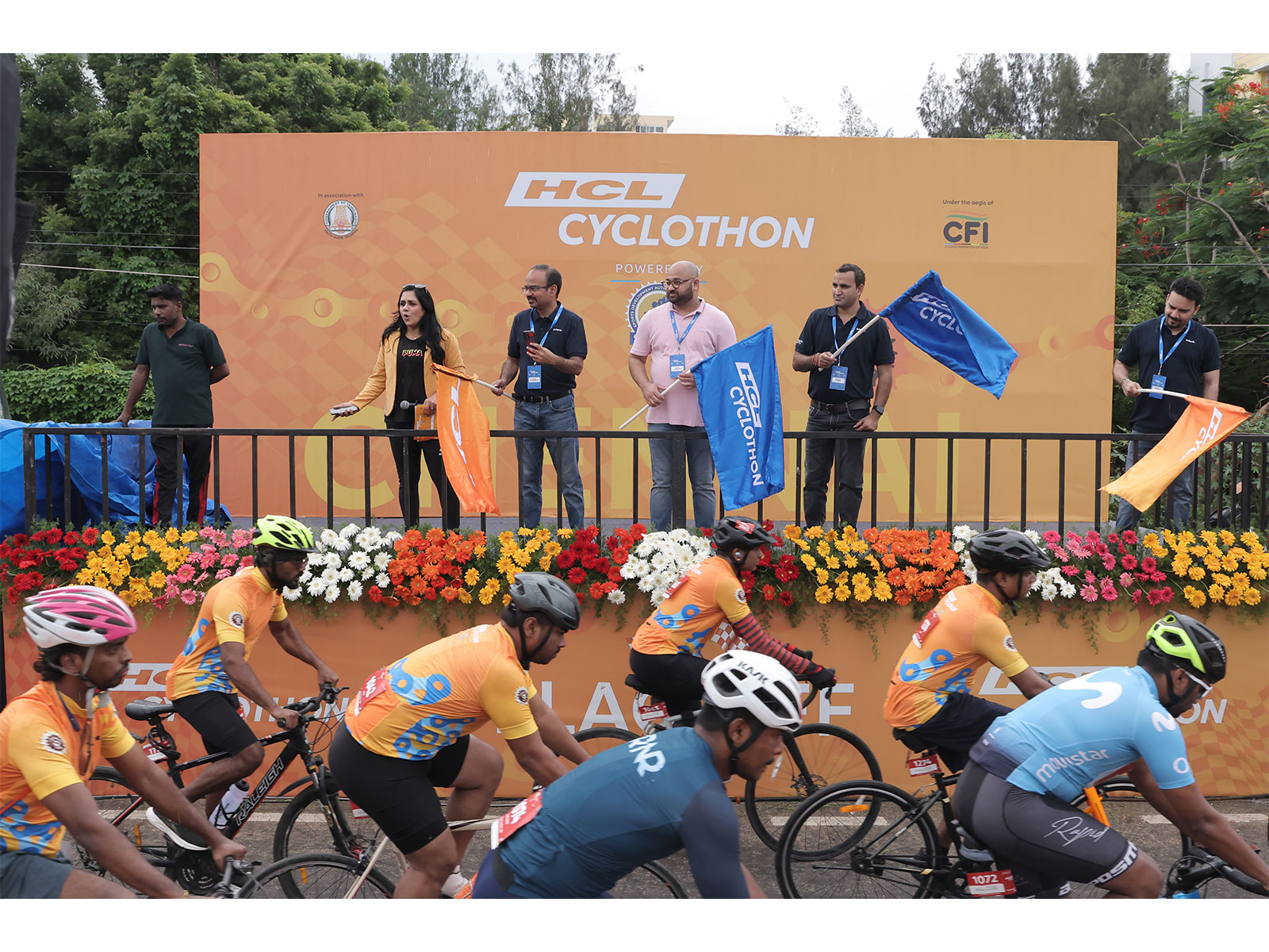 More than 2,000 Cyclists pedal for Rs. 33.6 Lakhs at the 3rd edition of HCL Cyclothon Chennai More than 2,000 Cyclists pedal for Rs. 33.6 Lakhs at the 3rd edition of HCL Cyclothon Chennai