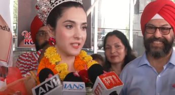 Newly crowned Miss International India 2025 Roosh Sindhu gets grand homecoming in Nagpur