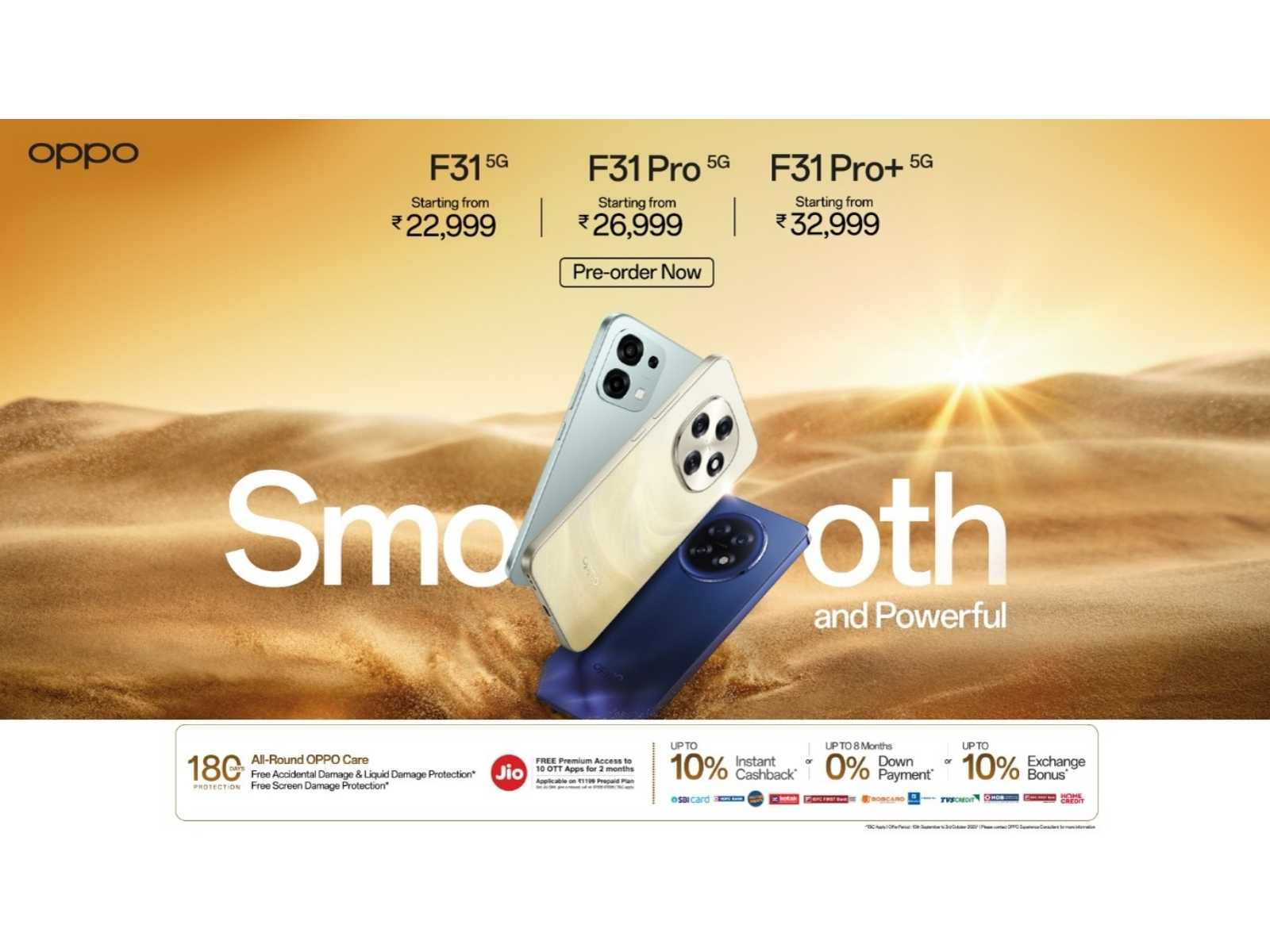 OPPO India launches F31 5G Series: The Best Smartphone for Durability with Smooth and powerful performance