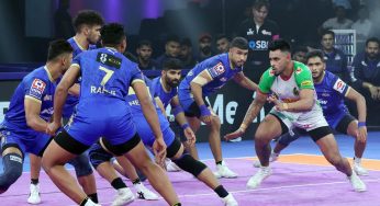 PKL 12: Shivam Patare, Haryana's defence dominate as Steelers outfox Patna Pirates