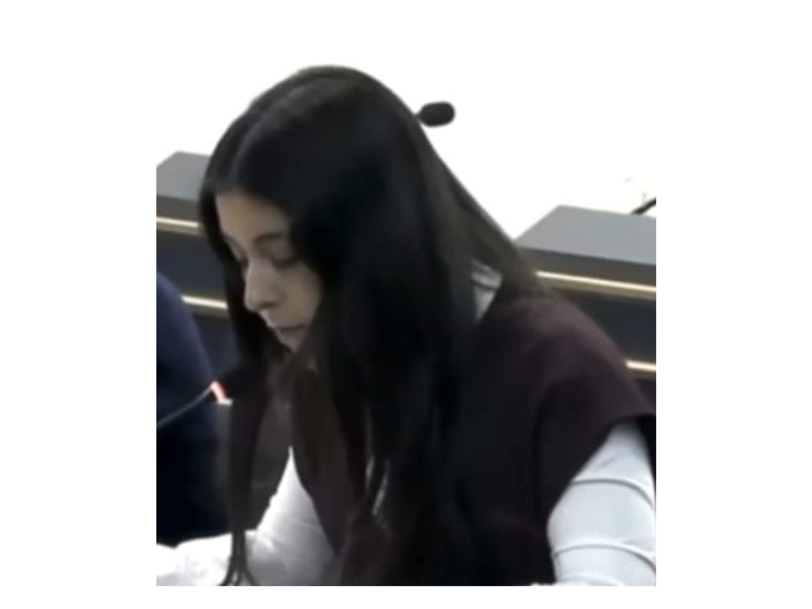 Alejandra Martinez Otero, the Human Rights Officer of the Global Human Rights Defence (GHRD) (Photo/UNTV) Alejandra Martinez Otero, the Human Rights Officer of the Global Human Rights Defence (GHRD) (Photo/UNTV)