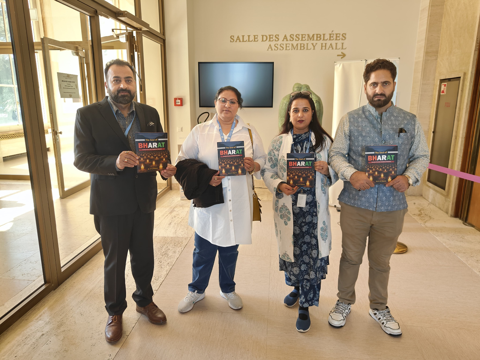 RSKS India launches "The Soul of Bharat" at United Nations, Geneva