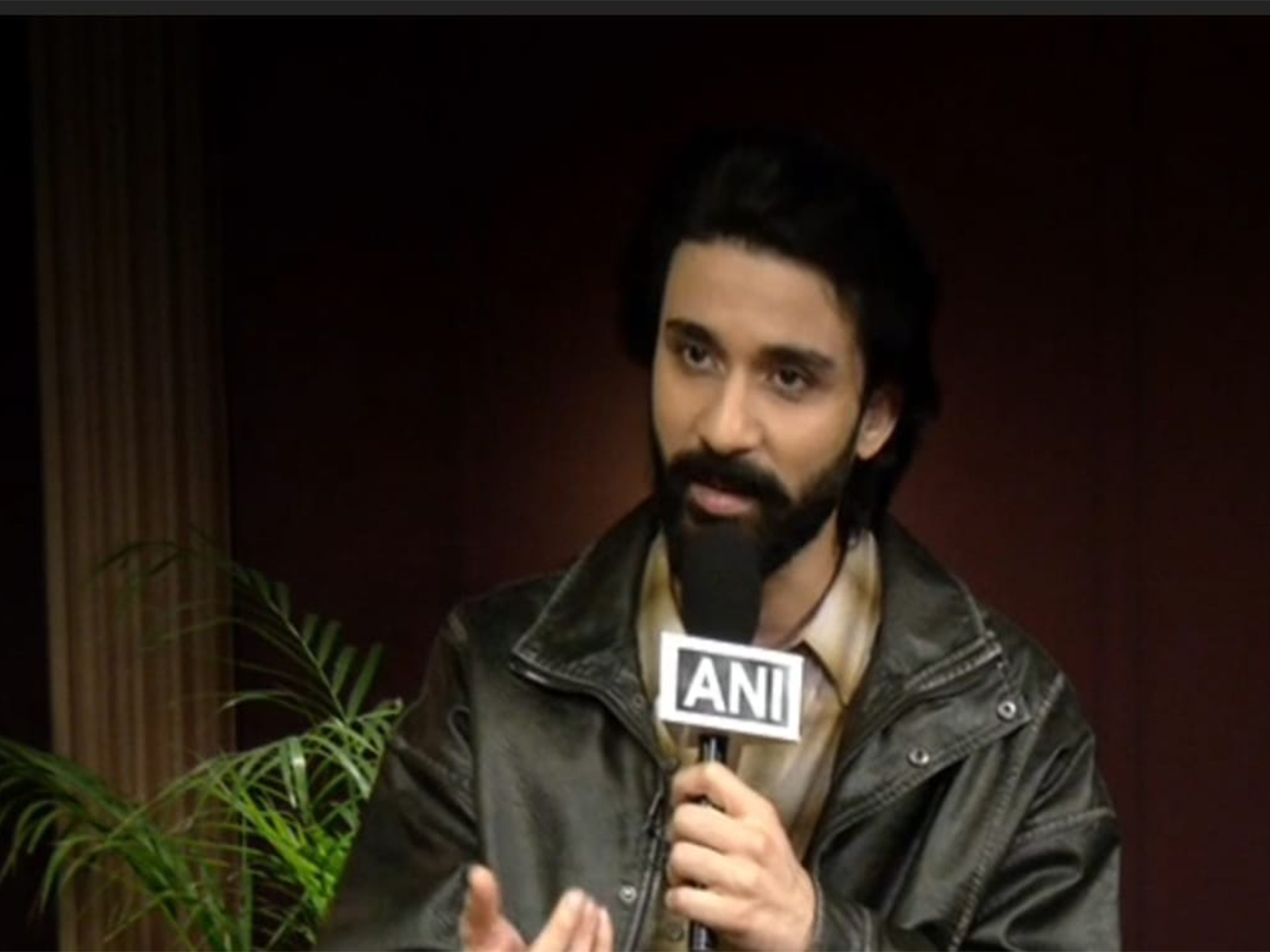 Raghav Juyal (Photo/ANI)