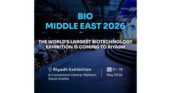 Riyadh to Host the First Edition of BIO Middle East