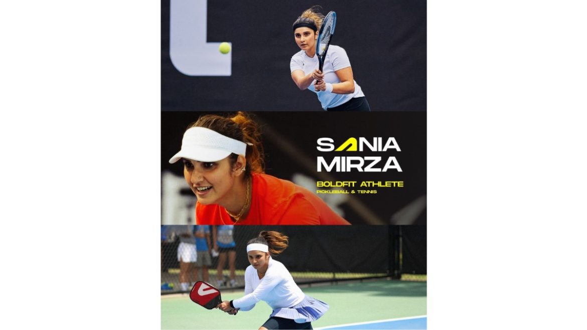 Sania Mirza Partners with Boldfit as Athlete & Investor to launch and create Tennis and Pickleball Gear for India PNN Digital