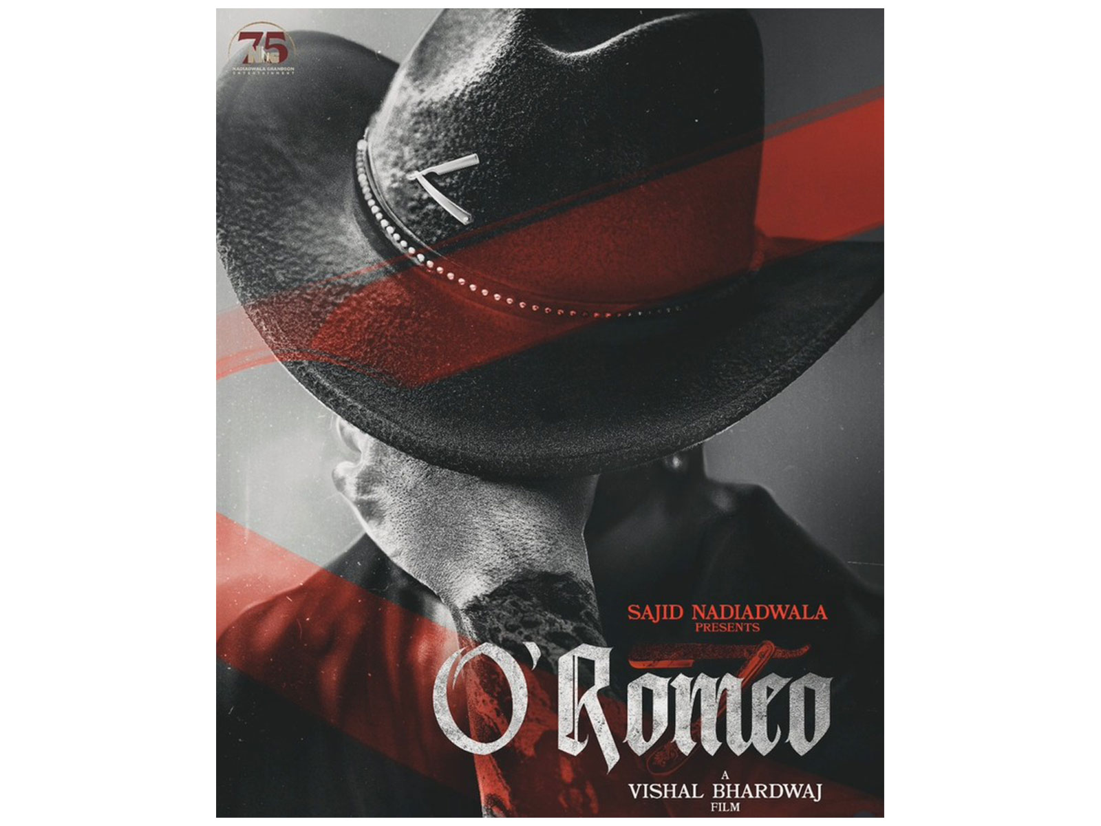 Shahid Kapoor, Tripti Dimri's 'O Romeo' set for Valentine's release