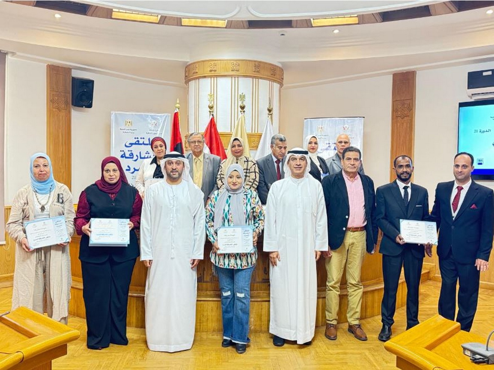 Sharjah Narrative Forum concludes 21st session in Egypt