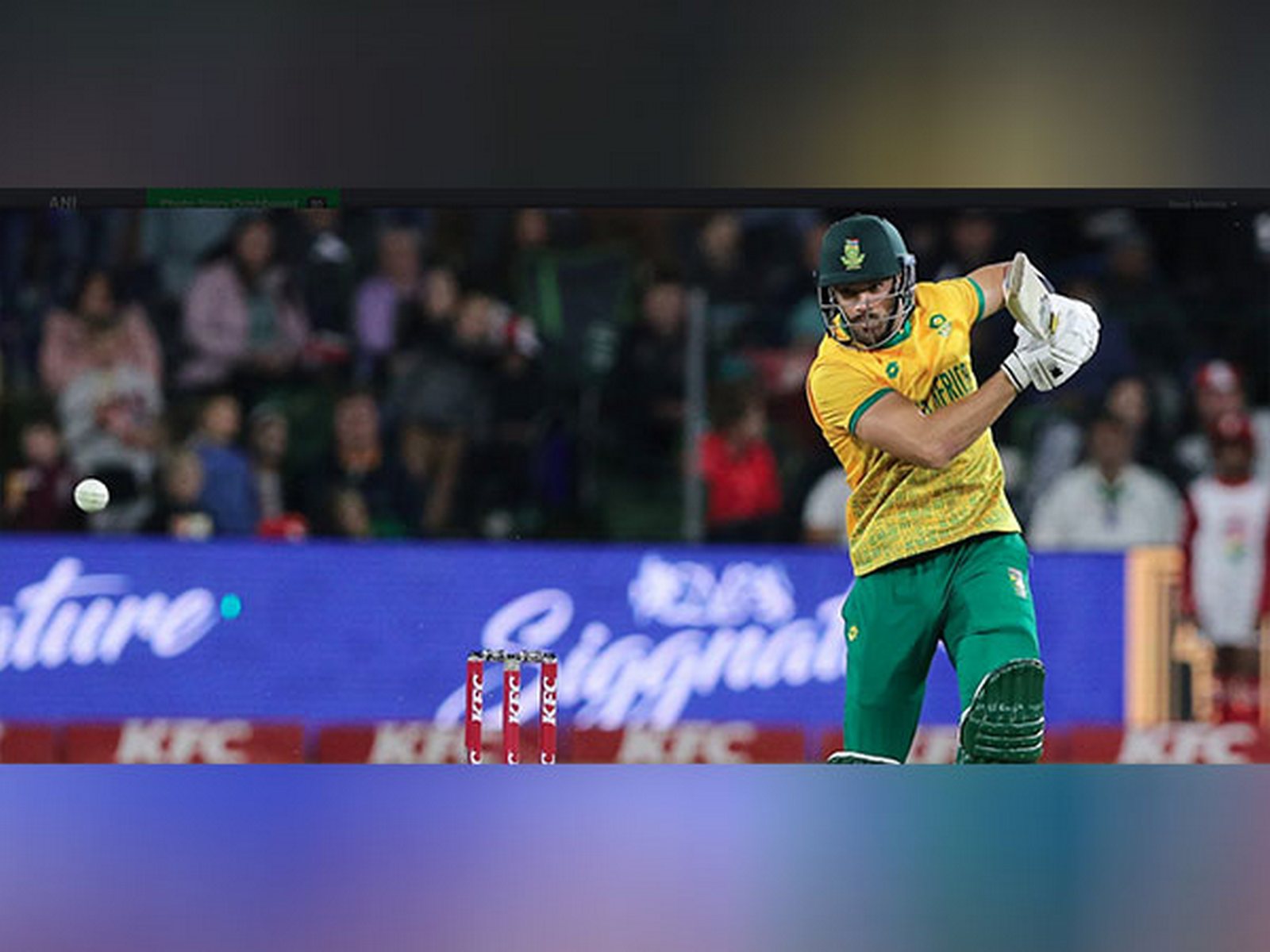 South Africa captain Aiden Markram. (Photo: ICC website)