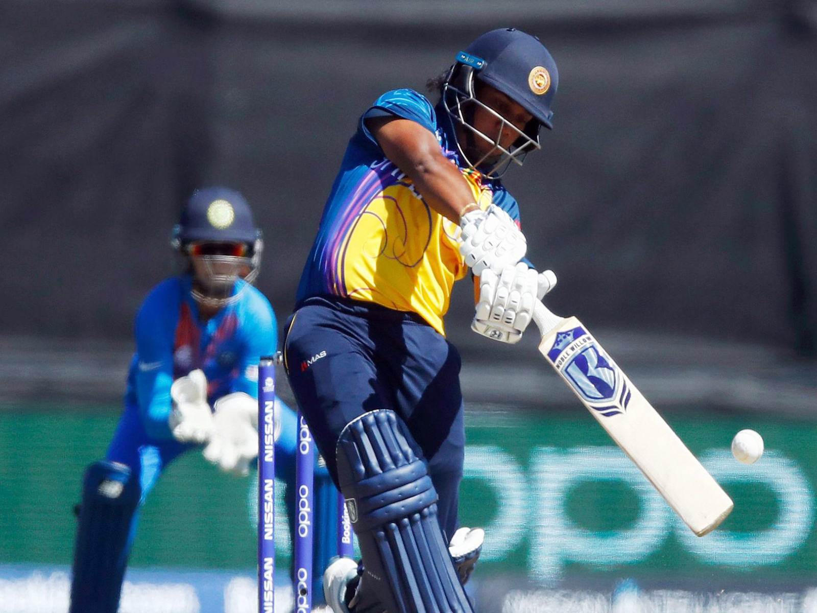 Sri Lanka captain aiming high with her team at Women's World Cup