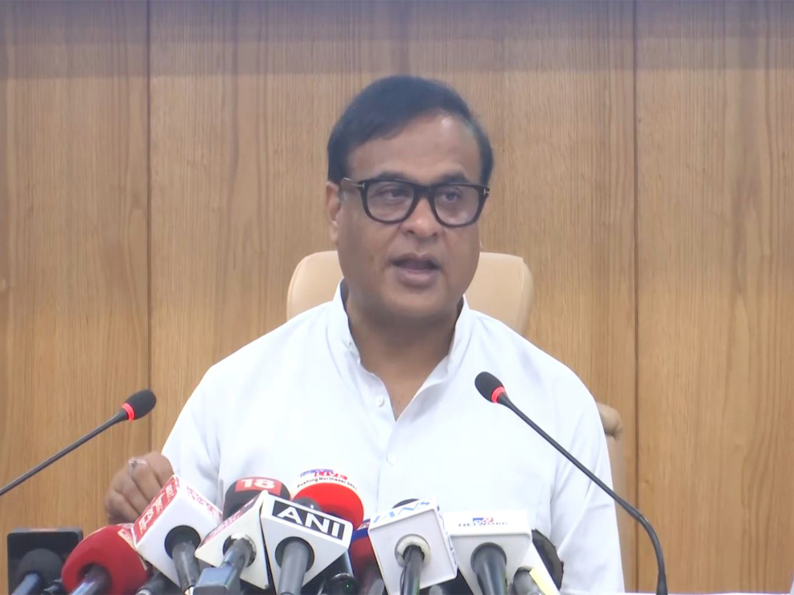 CM Himanta Biswa Sarma (Photo: ANI)