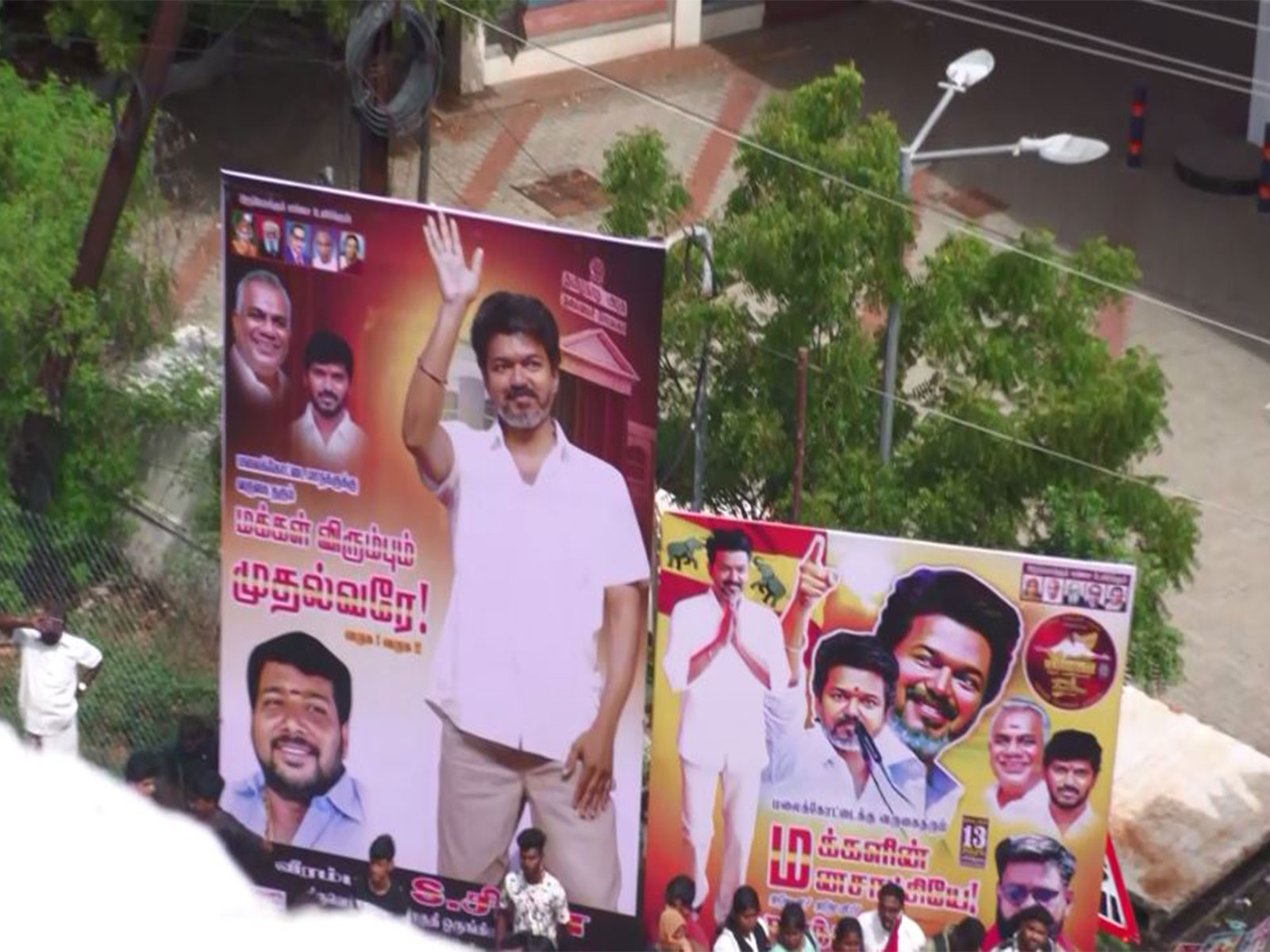 TN: Trichy City Police register cases against TVK workers for property damage in rally