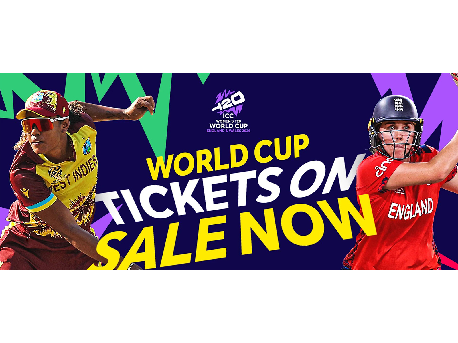 Tickets live with launch of Women's T20 World Cup 2026 film