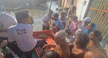True Hope Foundation Becomes The First Crowdfunding Platform to Lead Flood Relief in Vrindavan with 18 Rescue Boats