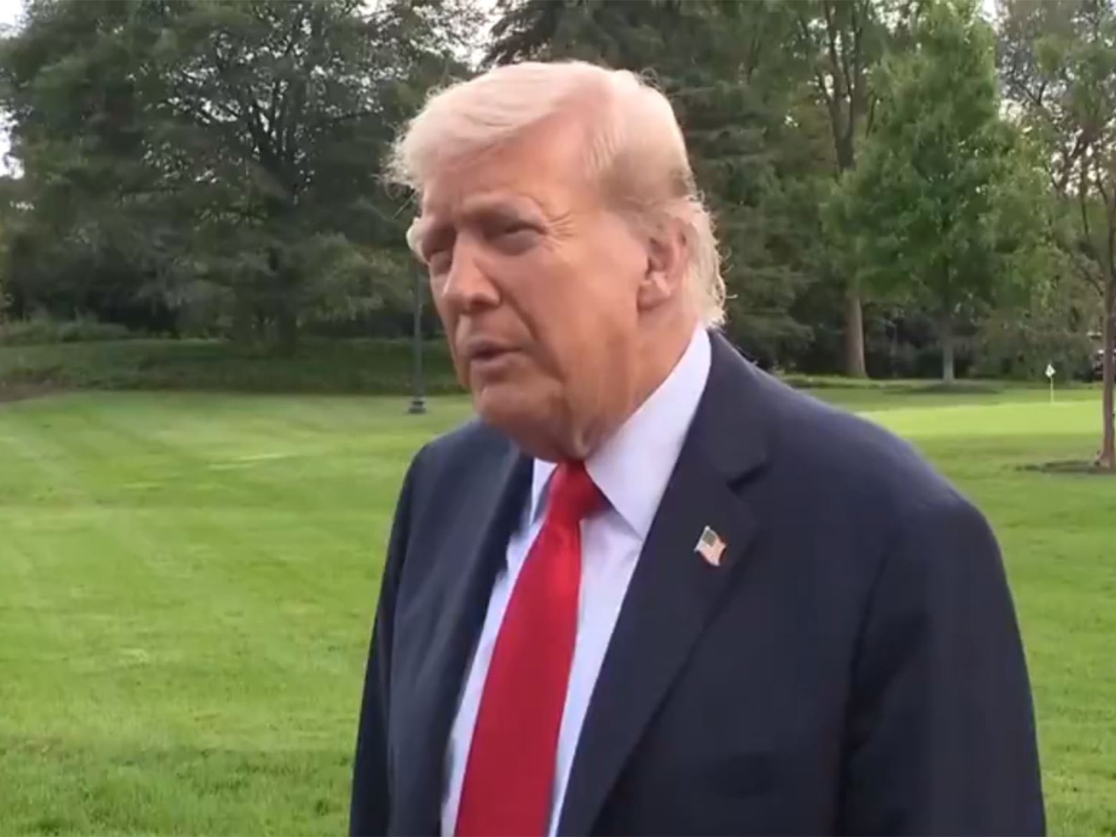 Trump urges foreign companies not to just invest in US but also train American workers