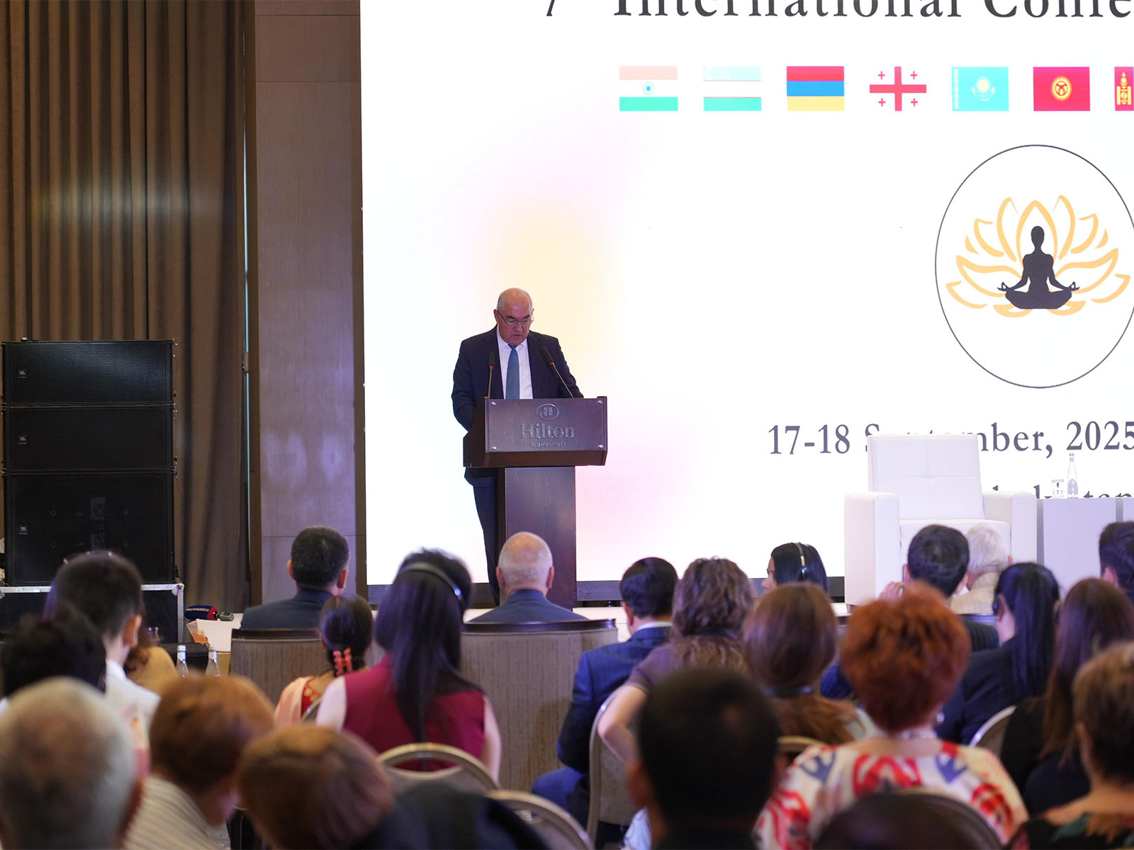 7th International Conference on Yoga in Uzbekistan (Photo/ Indian Embassy Tashkent)