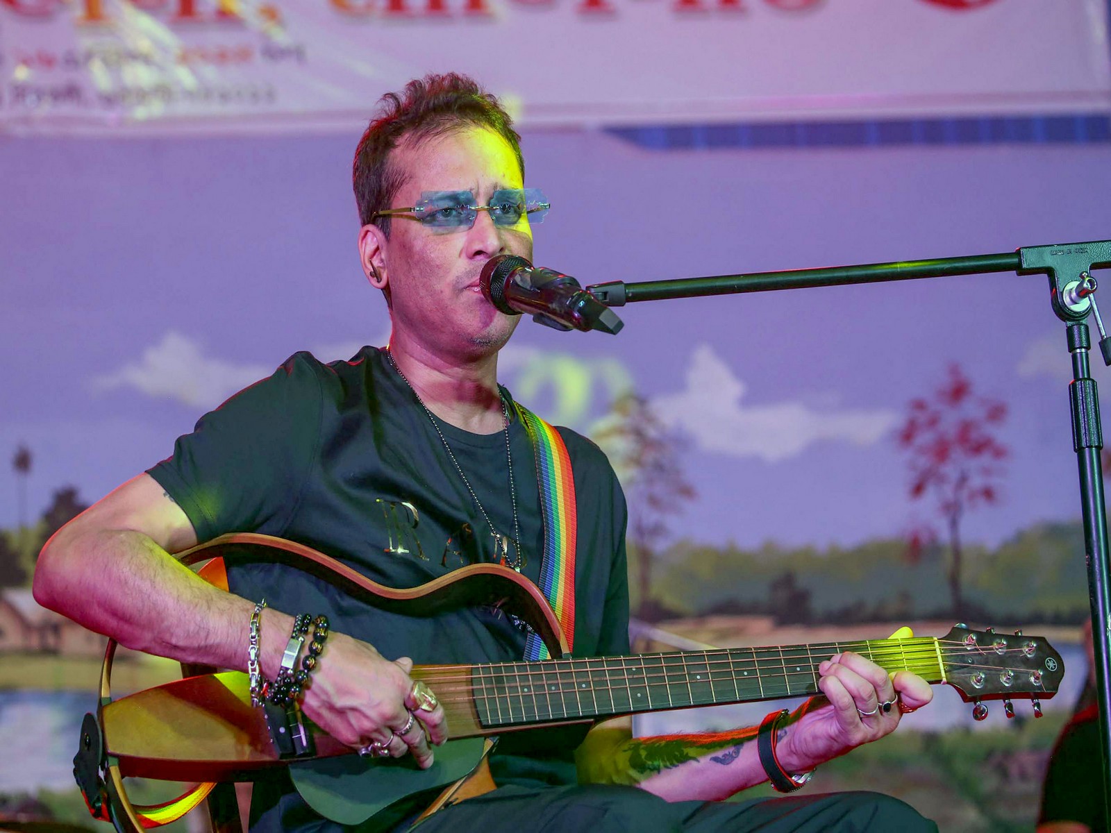 Late singer Zubeen Garg (File photo: ANI) Late singer Zubeen Garg (File photo: ANI)