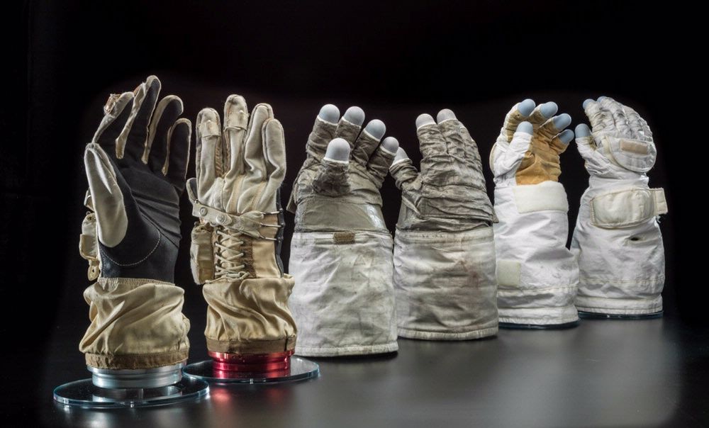Astronaut gloves designed with flexibility and protection for space tasks. - Photo Gallery